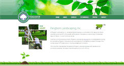 Desktop Screenshot of pangbornlandscaping.com